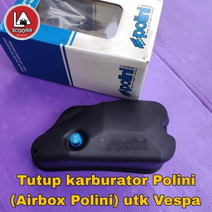Tutup Karburator Polini (Airbox Polini) Utk Vespa Px Original