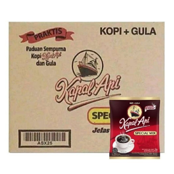 

Kapal Api Special Mix