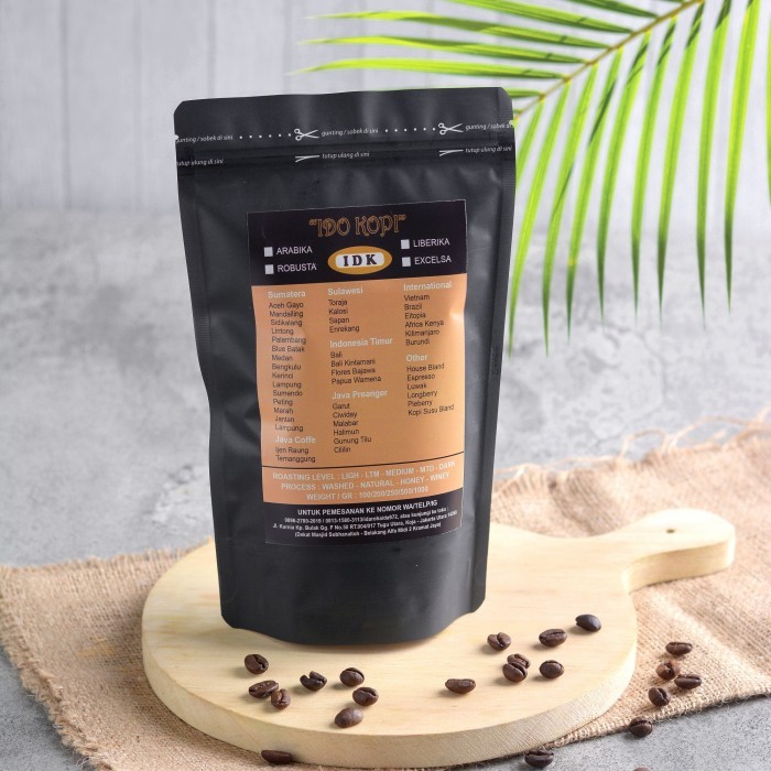 

Kopi Arabika Gayo Luwak Liar 1 Kg Bubuk/Biji