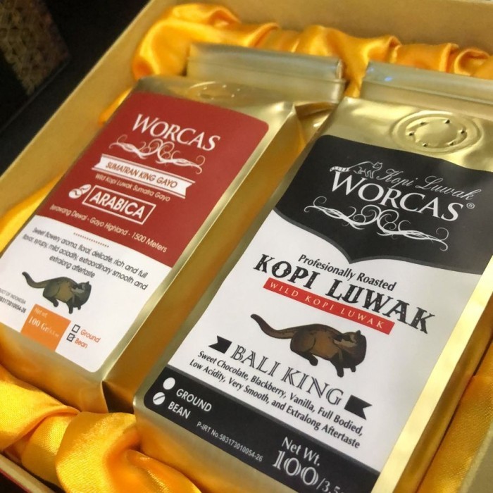 

Kopi Luwak Gayo Dan Bali King Large Box