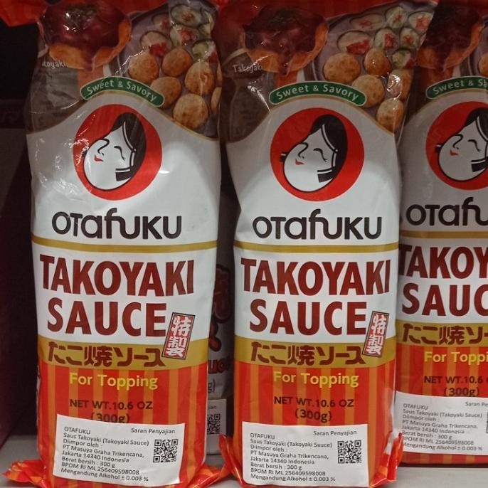 

*#*#*#] otafuku takoyaki sauce 300gr