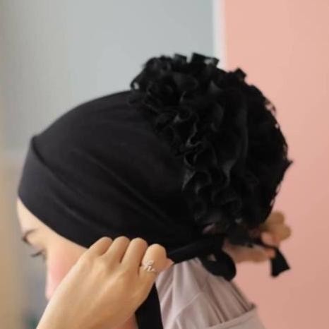 Inner Cepol Turki Ciput Turki Cepol Rambut Hijab Daleman Jilbab