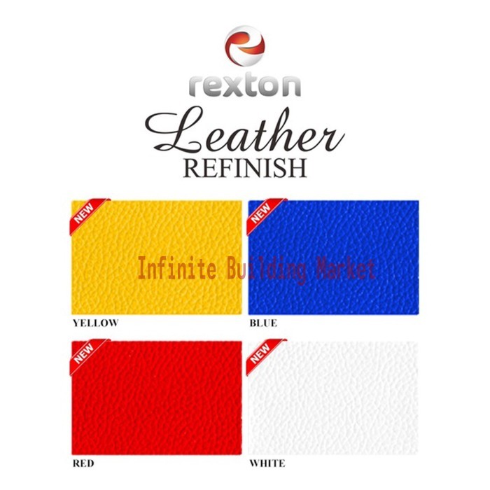 Cat Semprot Kulit Leather Rexton Refinish Cat Jok Kulit Mobil Sofa