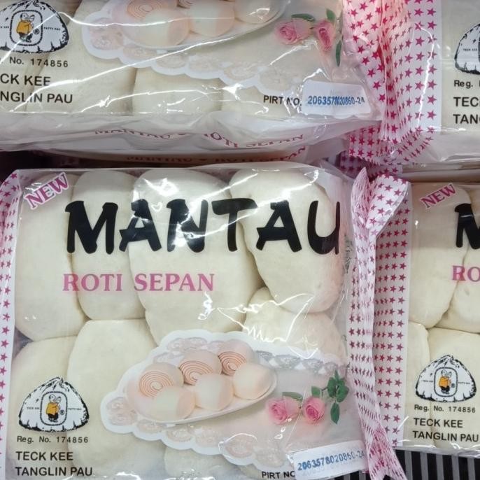 

Termantab] roti mantau putih
