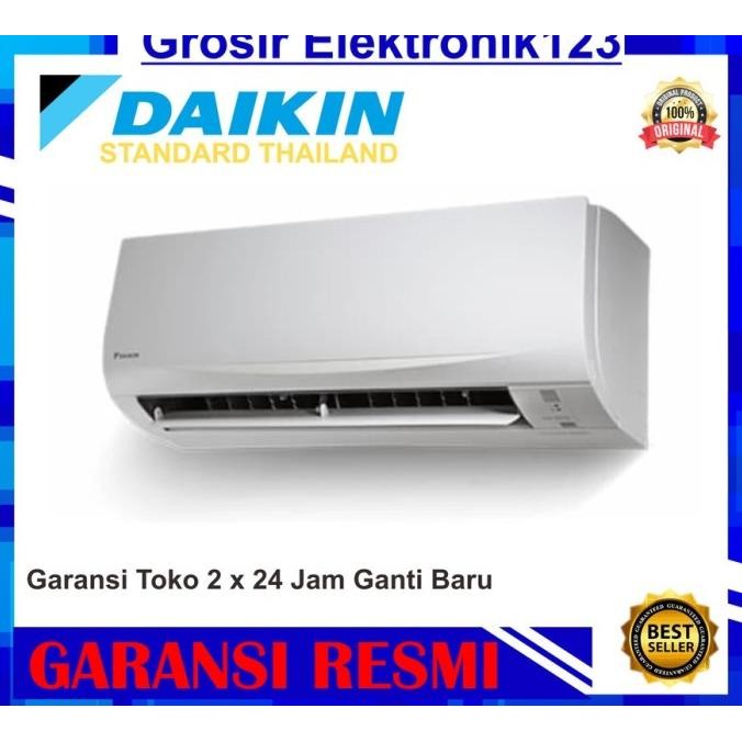 TERBARU - AC Daikin 1 pk Standar STC 25 NV Thailand