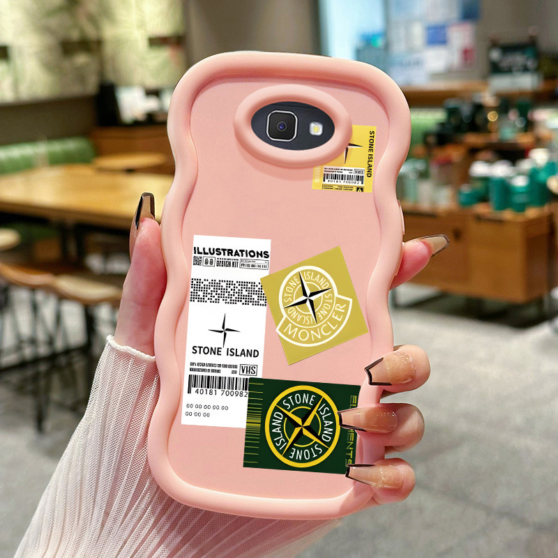 Casing Hp Untuk Samsung J7 Prime Case Casing stempel pisau HP Kesing ponsel Premium Macaron Softcase