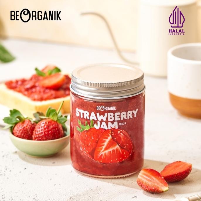 

Strawberry Jam / Selai Stroberi 280gr