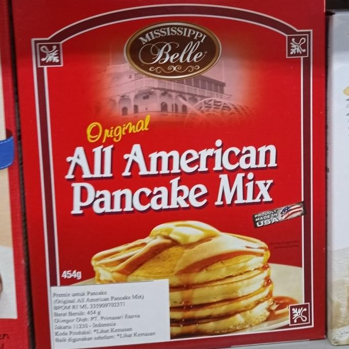 

Buruan serbu] missisippi belle pancake mix 454gr