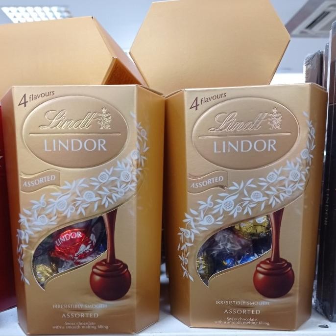 

best seller] lindt lindor milk swiss chocolate 200gr