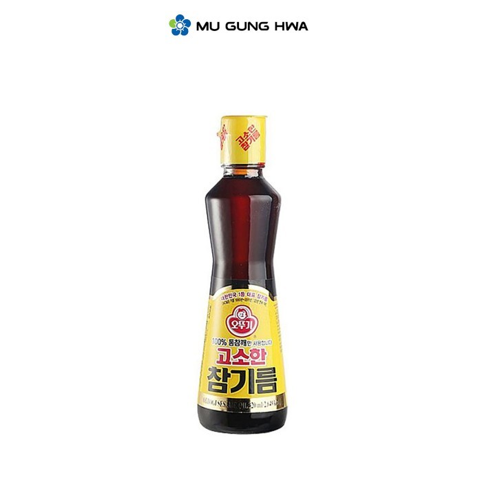 

Ottogi Sesame Oil 320Ml* Terbaru