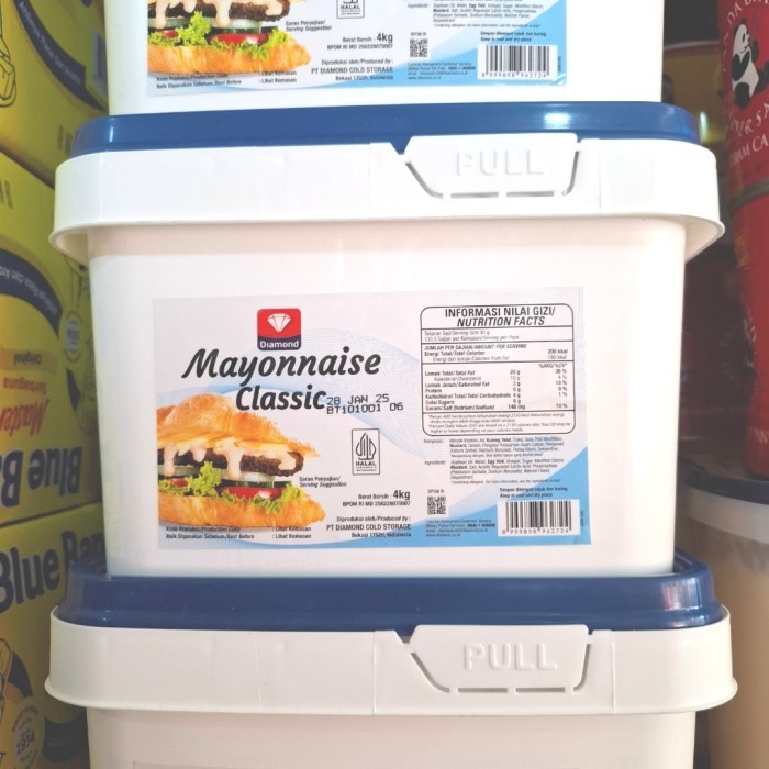 

Mayonaise Diamond Classic 4Kg Terbaik