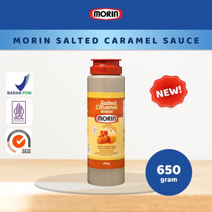 

Morin Salted Caramel Sauce 650 gr