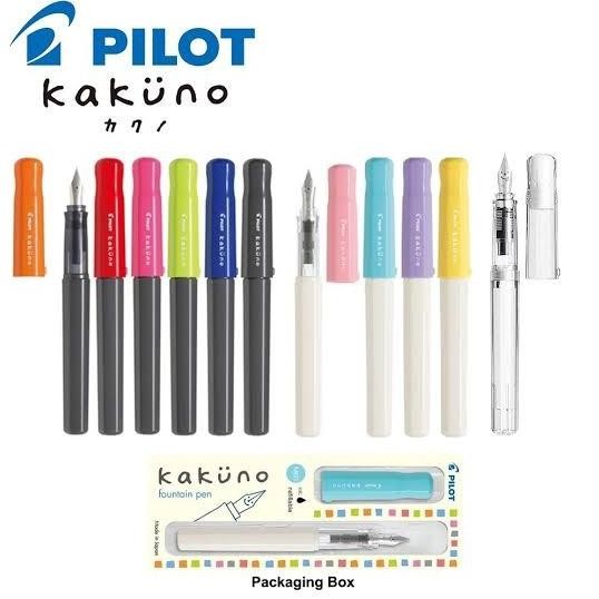 

TERBARU - PILOT KAKUNO Fountain Pen F/M FKA-1SR