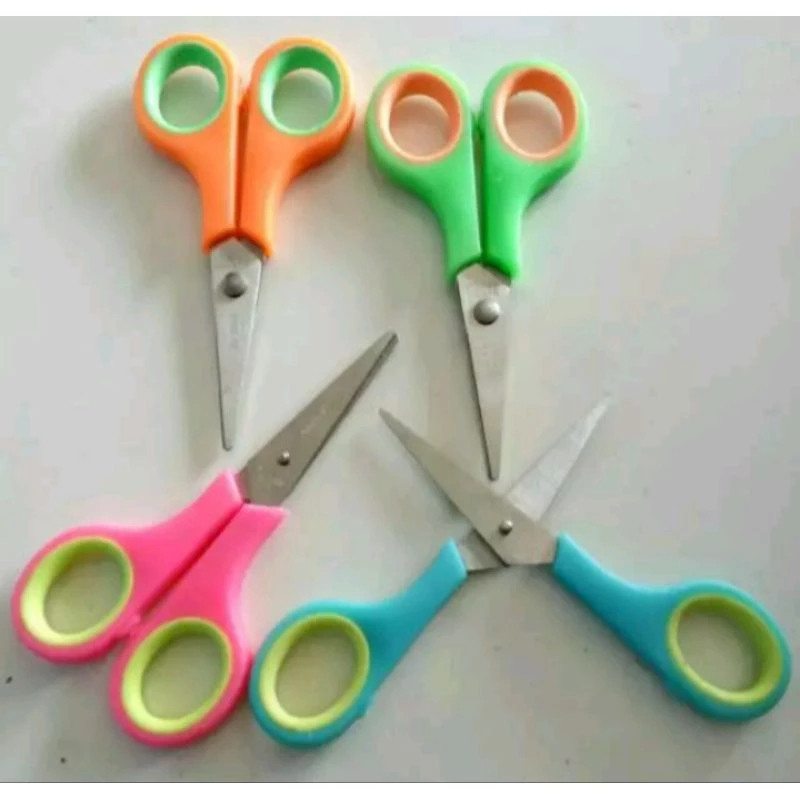

Gunting Warna Gunting Murah Gunting Kecil Gunting Kertas Stainless Steel Scissors Gunting Kain