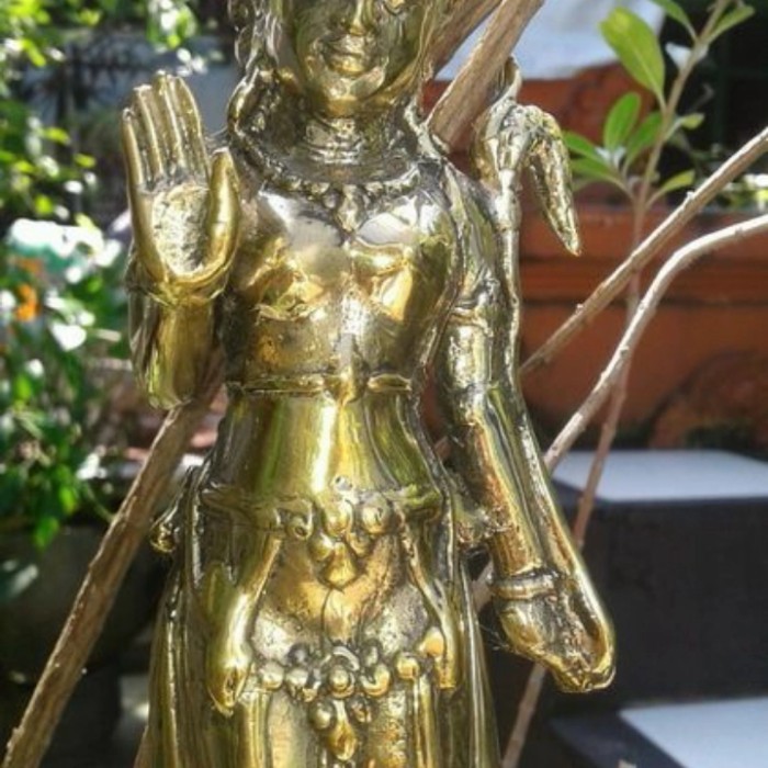 $$$$] patung dewi laksmmi tara