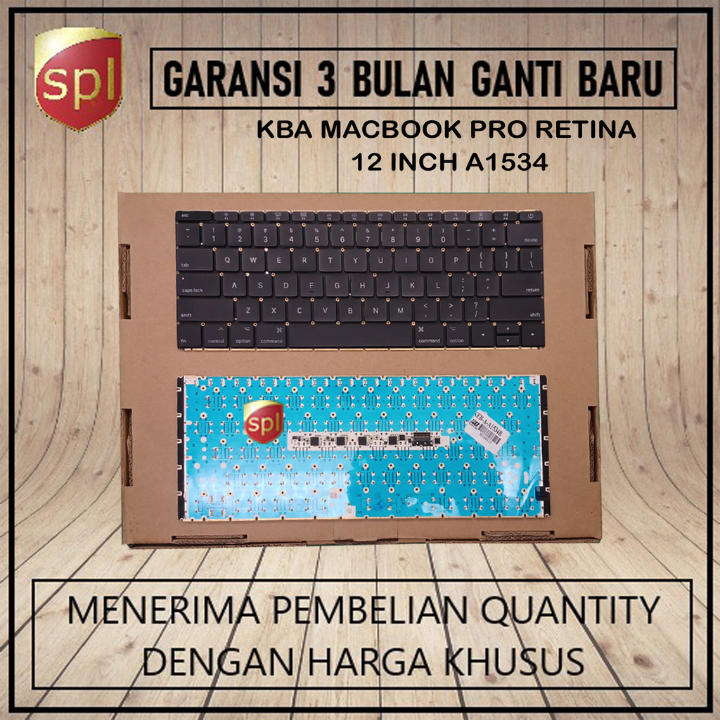 Keyboard AP Macbook Pro Retina 12 Inch A1534