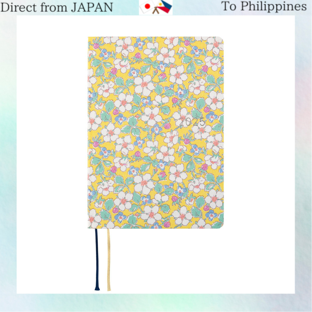 

Hobonichi Techo 2025 HON LIBERTY FABRICS/Paysanne Blossom [A6/1 halaman per hari/Januari/Dimulai pada hari Senin], versi Jepang, versi bahasa Inggris |6DQeak1t|