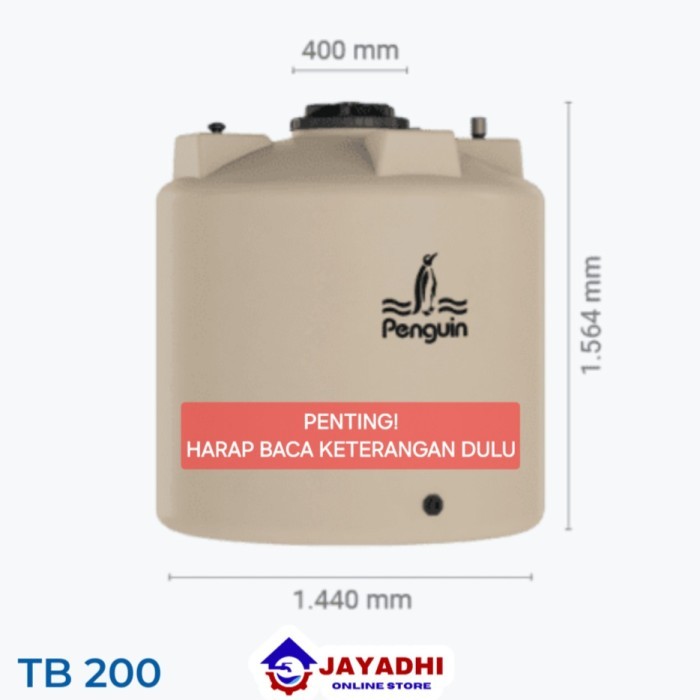 """] Tandon Tangki Toren Penguin TB 200 - 2000 Lt