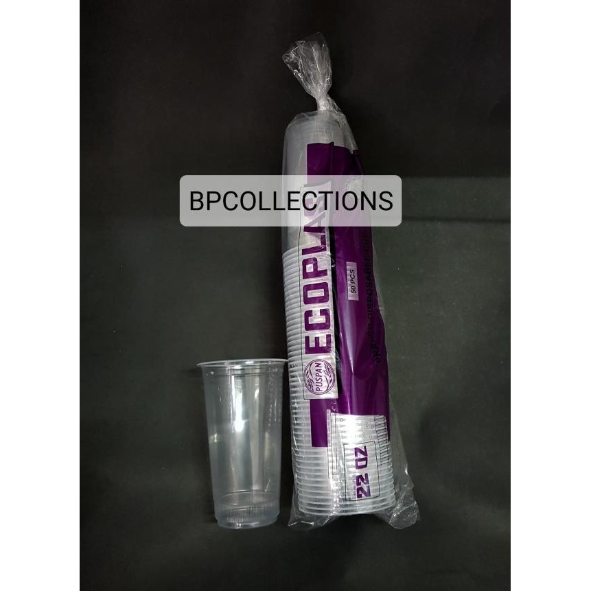 1 Dus 2000 Pcs Gelas Plastik 10Oz 12Oz 14Oz 16Oz 22Oz Oz Cup Oz Grosir