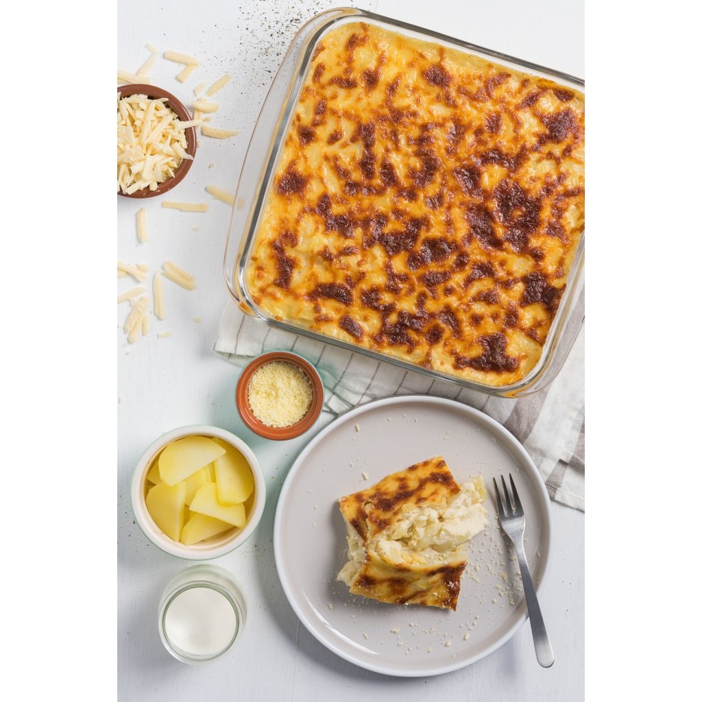 

Potato Gratin A La Creme, Medium Size Terbaik