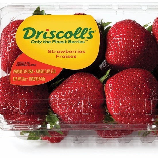 

Strawberry Driscoll Usa Import 425 Grm New