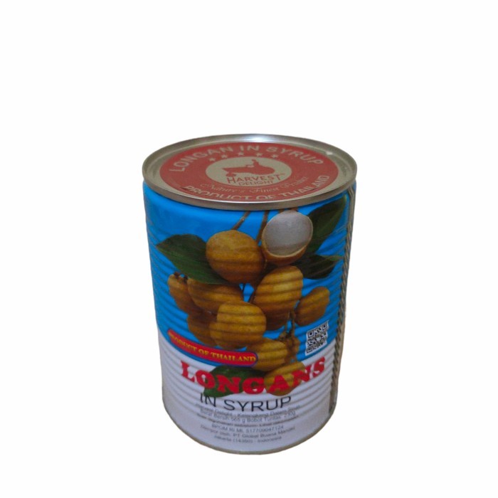 

Harvest Delight Full Carton Longan In Syrup 565Gr 12 Kaleng Terbaik