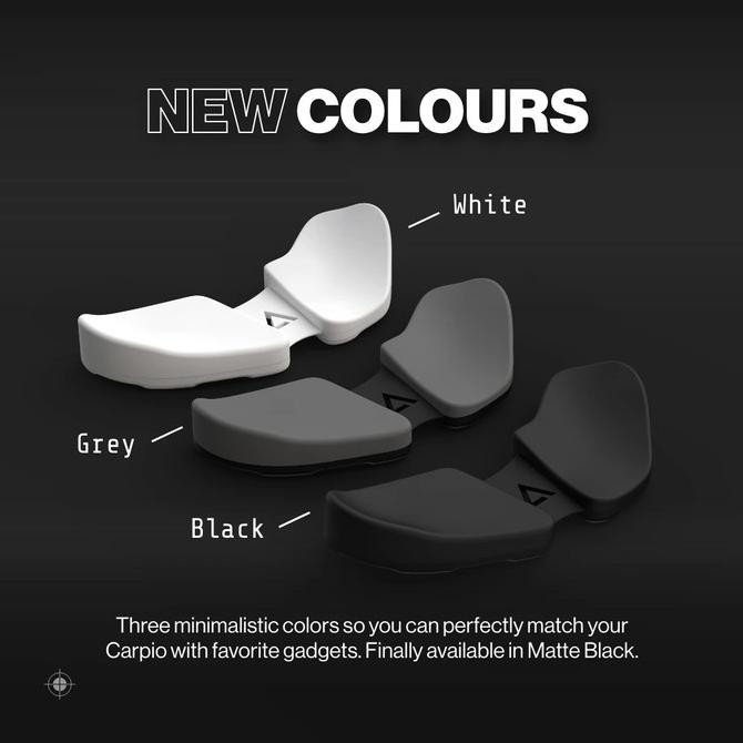 Wrist Rest CARPIO 2.0 | Ergonomic Wrist Rest Arm Rest from DELTAHUB