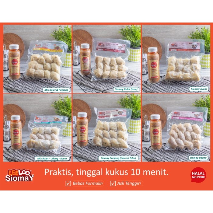 

Paket Siomay Leeloo Frozen 3 Pack (Bebas Pilih) Promo