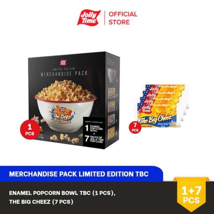

Jolly Time Merchandise Limited Editions Package - Exclusive Terbaru