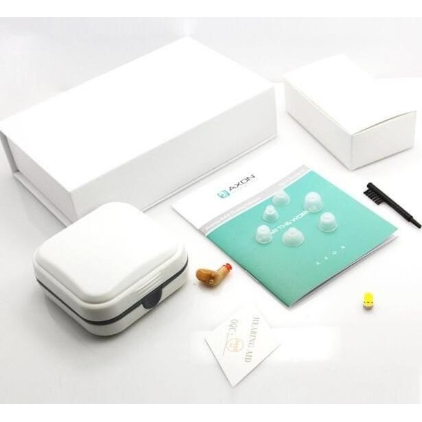 Alat Bantu Dengar Hearing Aid Digital Cic Invisible Terkecil
