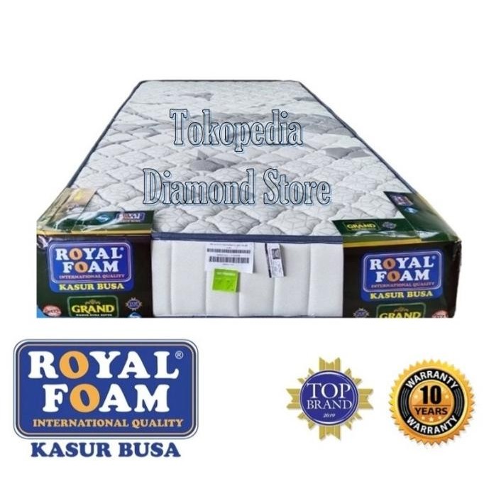 Kasur Busa Royal Grand Esteem 90x200 Cm Tebal 20 Cm 90x200x20 Cm