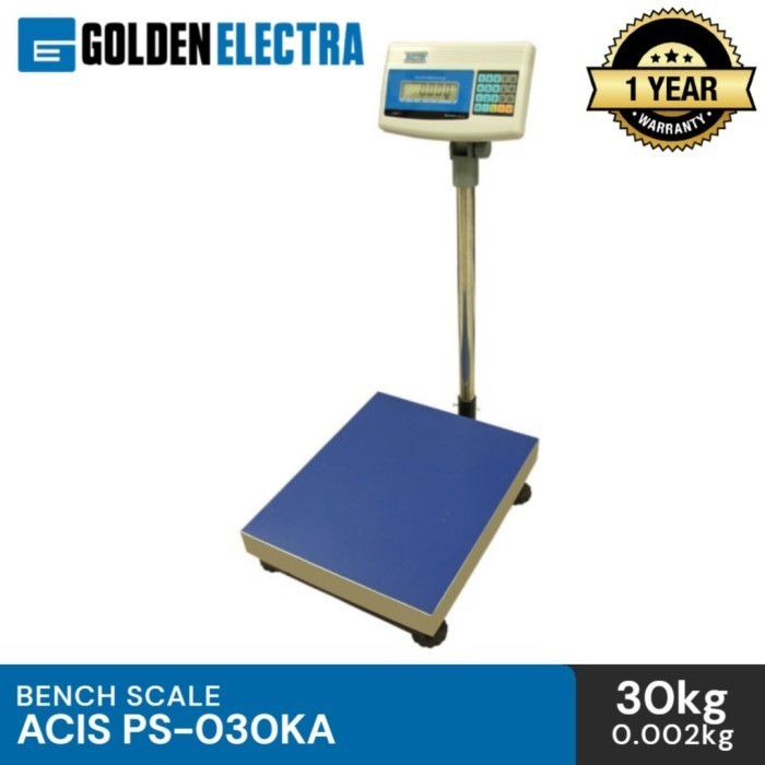 

newgan!! Timbangan Lantai Digital 30kg ACIS / PS-030KA Floor Scale