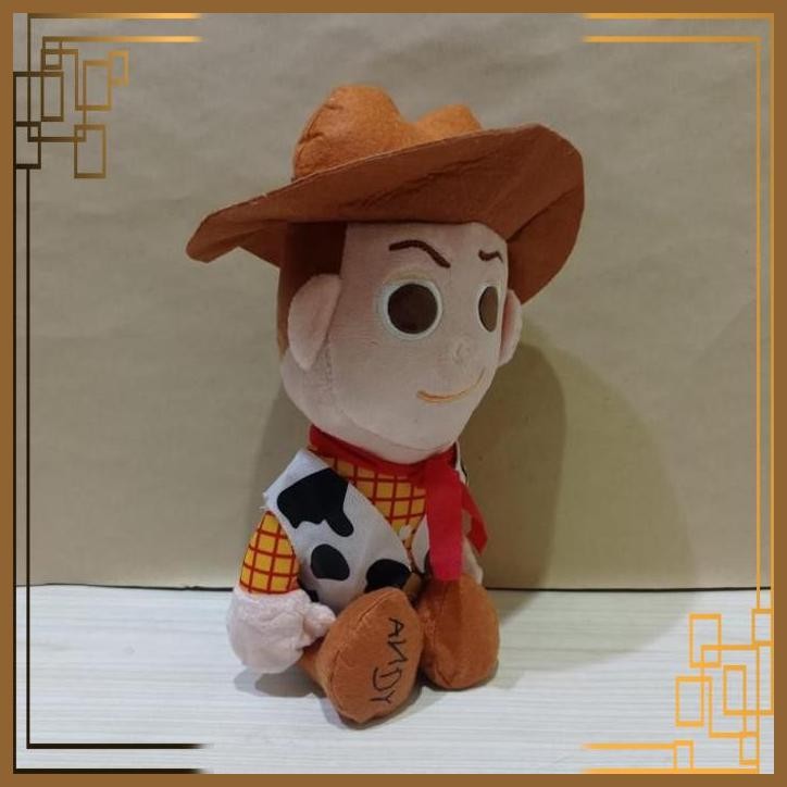 [MBF] BONEKA TOY STORY FLOPPY WOODY 30CM