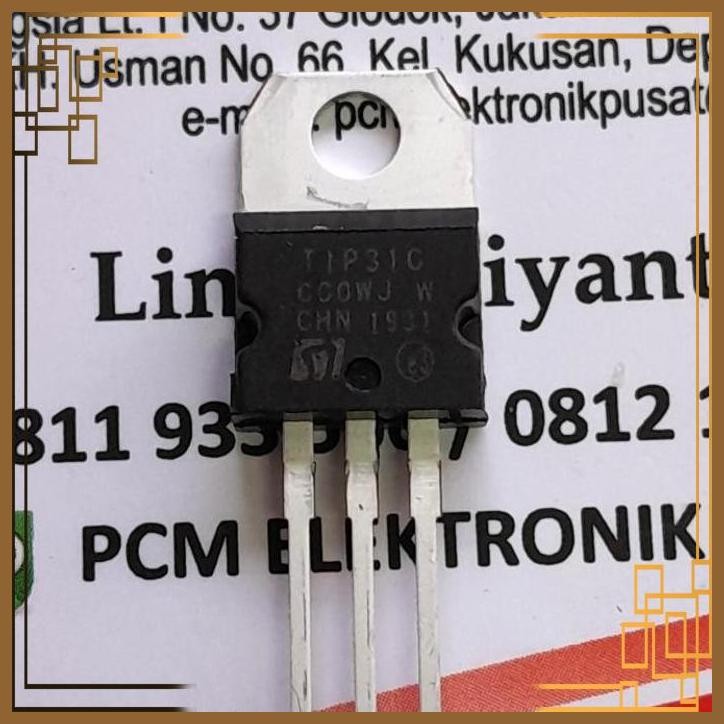 

[PCM] TIP 31C TIP31C