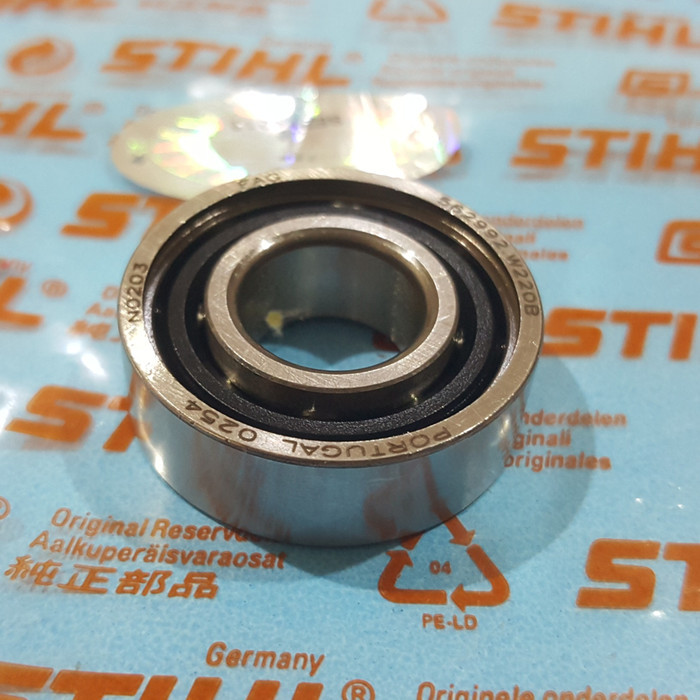 Promo Grooved Ball Bearing Crankshaft Ms-250 Stihl Original