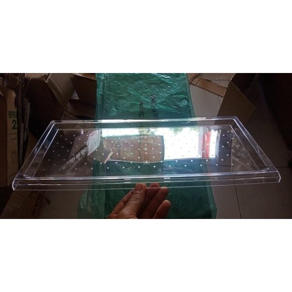 Cuci Gudang Tatakan Penutup Atas Rak Sayur Dan Buah Kulkas Aqua Aqr-D240