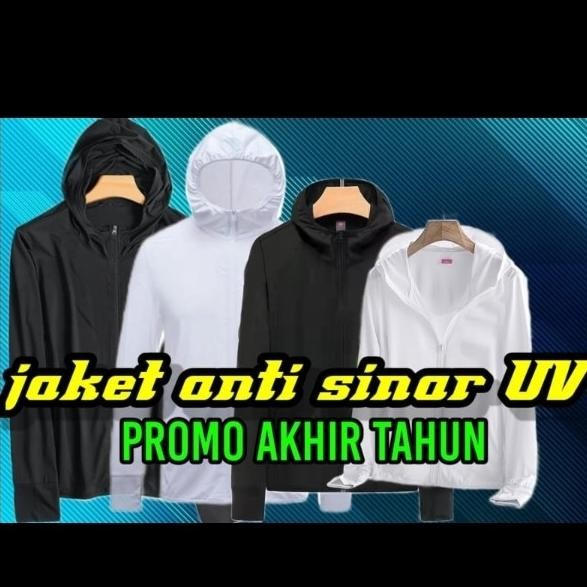 JAKET MESH HOODIE UV PROTECTION