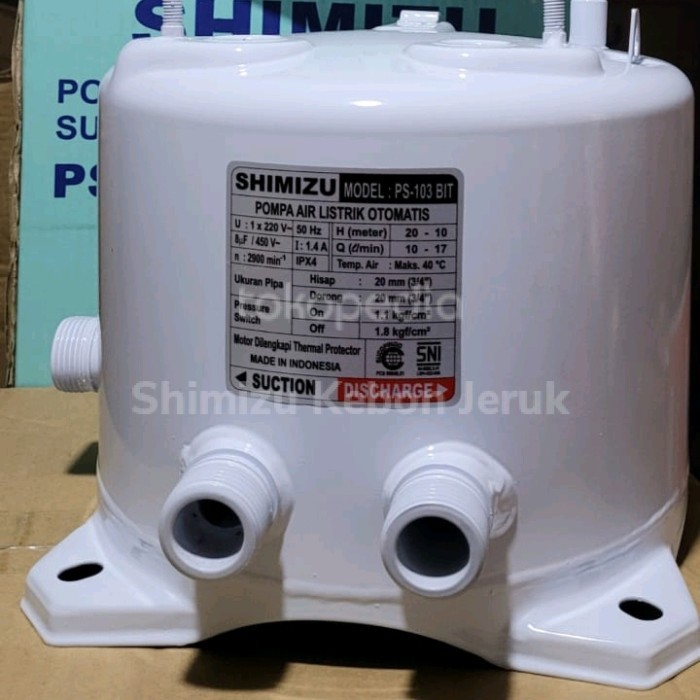 Terlaris Tabung Pompa Air Shimizu Ps 103 Bit