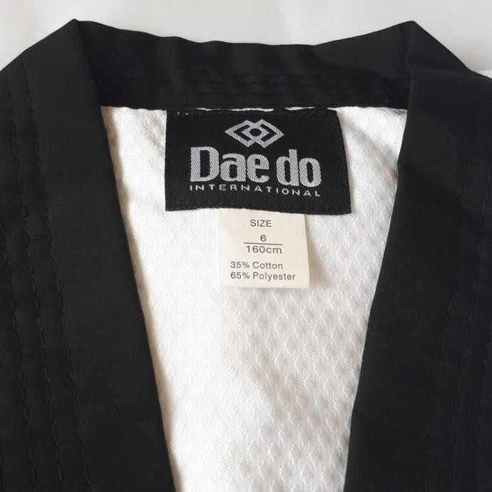 Dobok Daedo Fighter Taekwondo  Ready