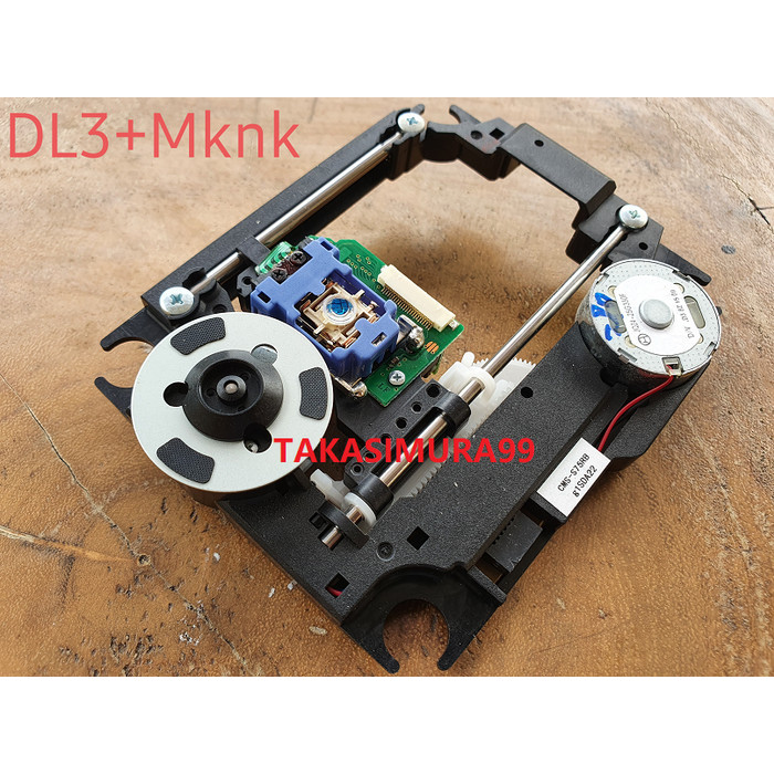 Termurah Optik Vcd Dvd Sony Dl-3 + Mekanik