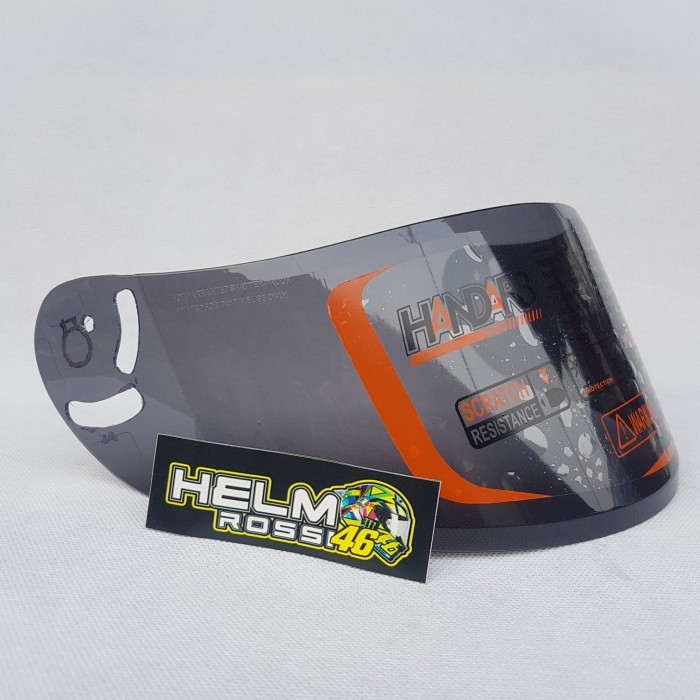 Cuci Gudang Kaca Visor Flat Ink Cl Max - Visor Ink Cl Max Darksmoke - Pnp Cl Max