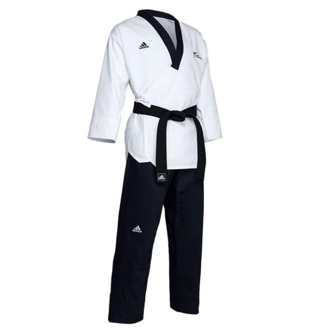 Dobok Adidas Poomsae Taekwondo Cowok / Male Senior Junior  Ready