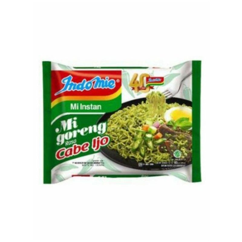 

Indomie Goreng Rasa Cabe ijo