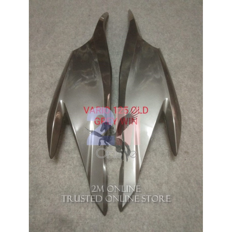 Cover Body Vario 125 Old Grey Merk Win 83500-Kzr-600 83600-Kzr-600 Barang Langka