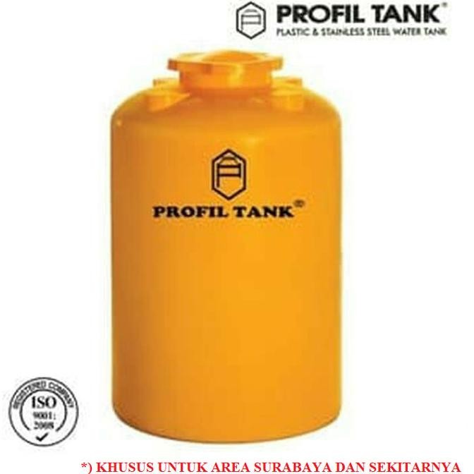 Tangki Air / Tandon Toren Profil Tank Tipe Tda-1100L (1100 Liter)  Ready