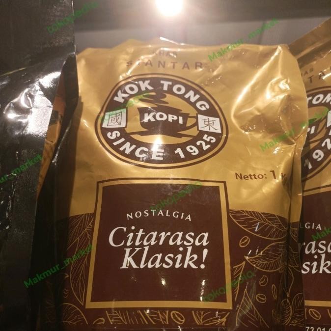 

Kok Tong Kopi Premium Halus 1Kg