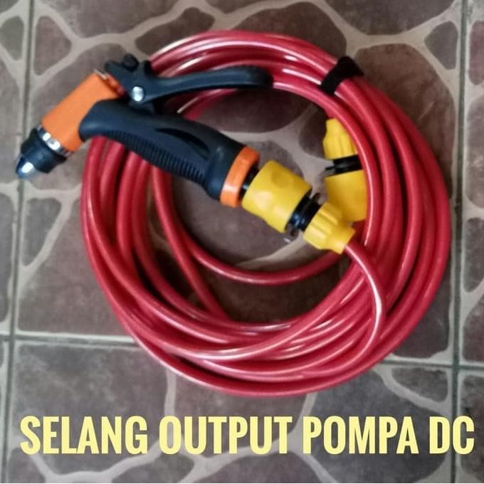 Set Lengkap Pompa Air High Pressure Cuci Ac - Alat Cuci Motor Mobil Lm