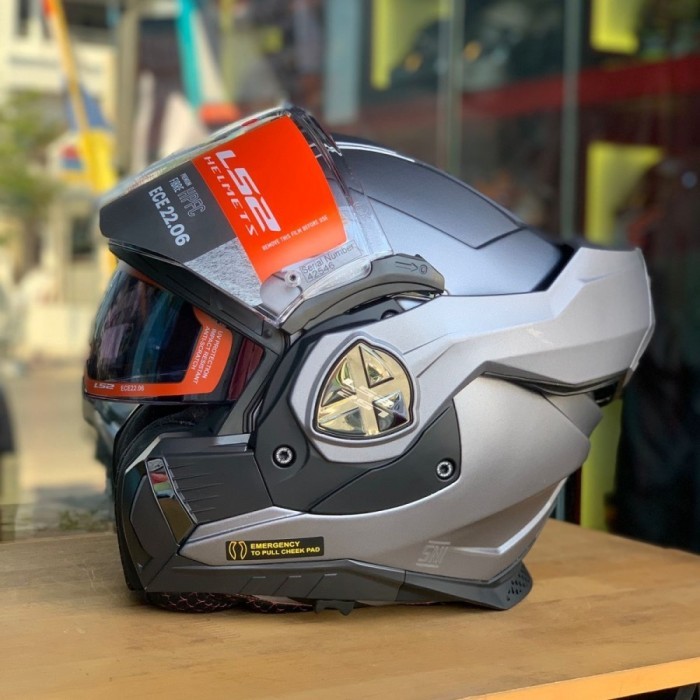 Helm LS2 FF901 Advant-X Solid Matt Titanium