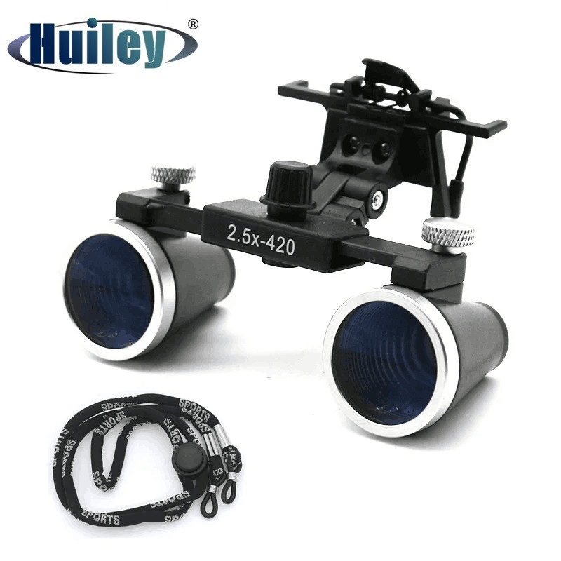 

Kaca Pembesar Gigi Binokuler 2,5X atau 3,5X dengan Ikat Kepala Lensa Optik Berlapis dengan Klip Kaca Pembesar Gigi Galilean |XbpJpWNU|