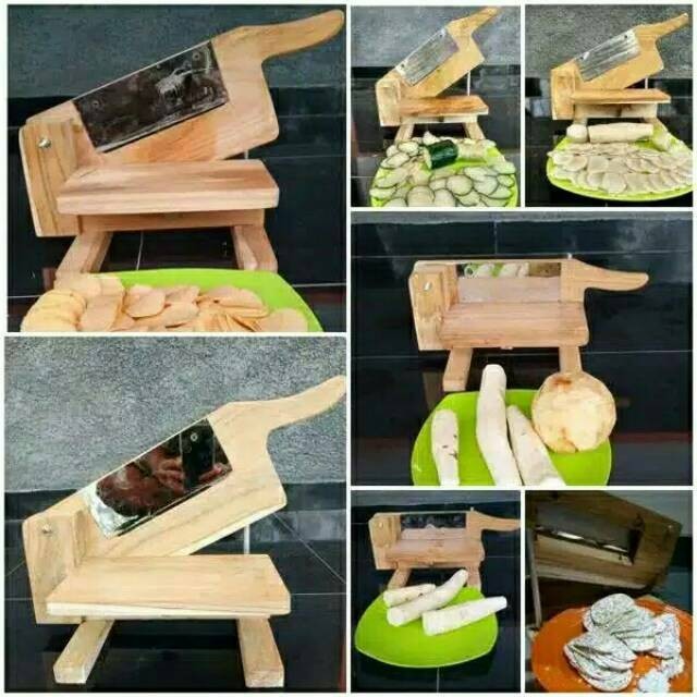 Pemotong Kerupuk Pengiris Keripik Pemotong Keripik